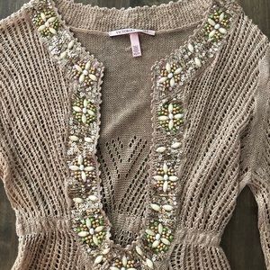 XS Victoria Secret bathing suit cover up. Never worn.